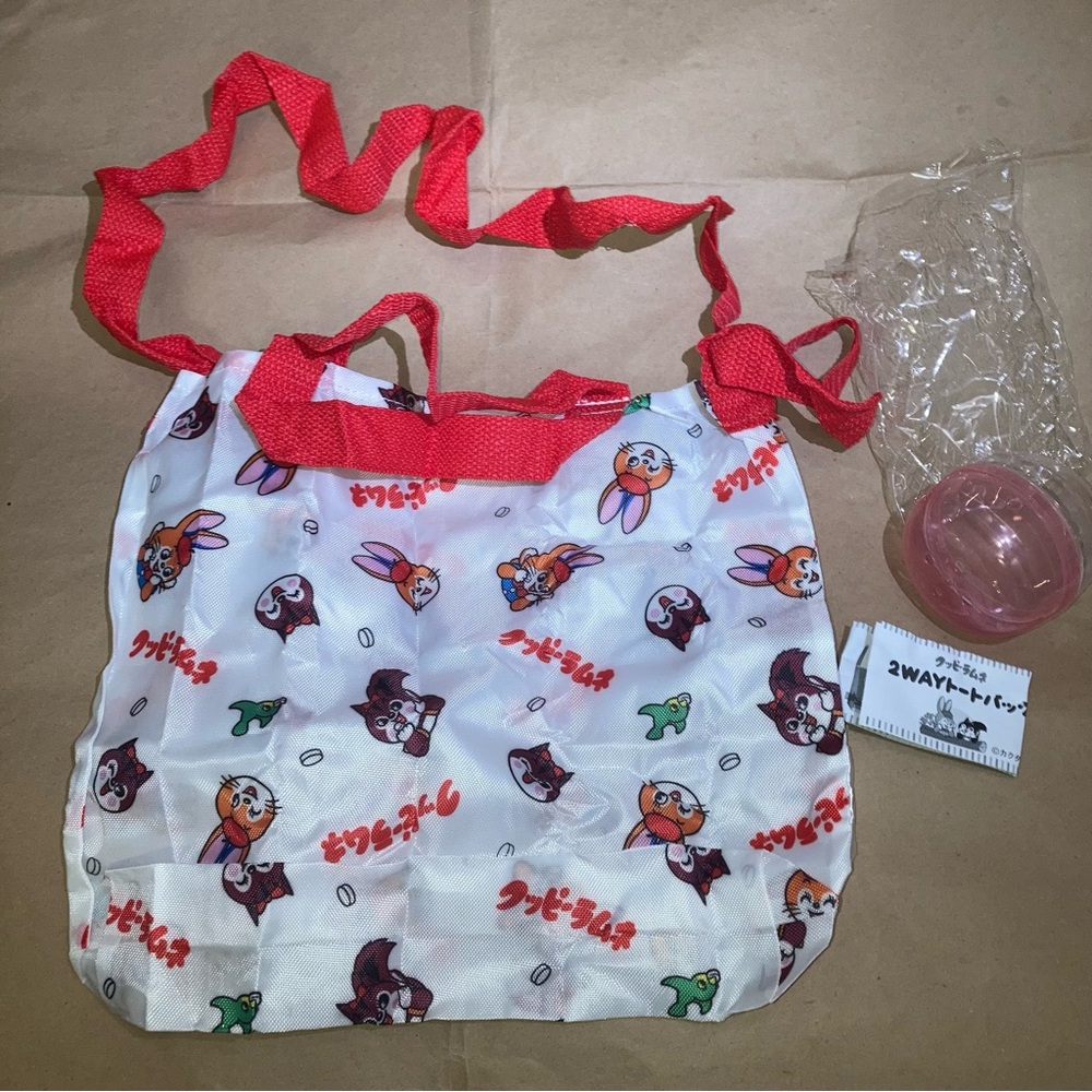 Gashapon Kuppy ramune bag